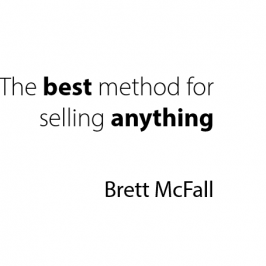 The Best Method For Selling Anything
